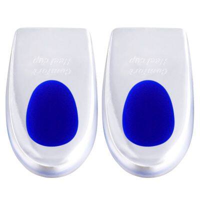 Силиконовые полупальцы для стопы и подпятников – амортизирующие и обезболивающие подпятники, полудлинные стельки