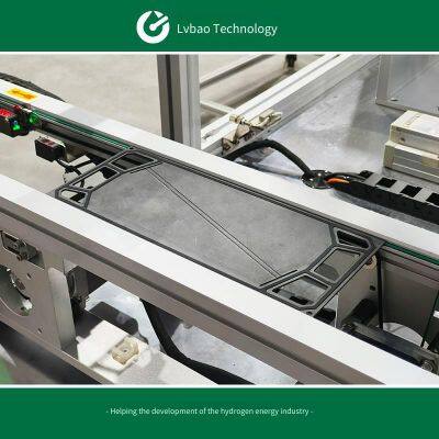 Lübao Technology - Graphite Bipolar Plate Rubber Ring Sealing Equipment - Hydrogen Fuel Cell Bipolar Plate Rubber Ring Attaching Machine photo-3