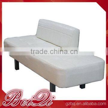 Modern White Beauty Salon Waiting Chair Beauty Salon Waiting Room Sofa