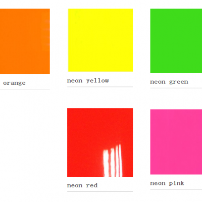 Neon colors Polyester Powder Paint Electrostatic Powder Coating