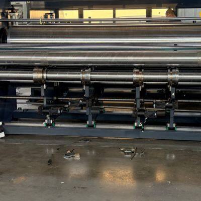 Durable Corrugated Carton Printing Die Cutting Machine photo-5