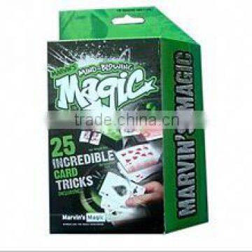 small magic toys packing paper box with a header