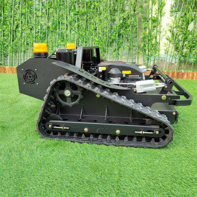 Hybrid All Terrain 550Mm Cutting Width Electric Start Remote Operated Weed Trimmer photo-4