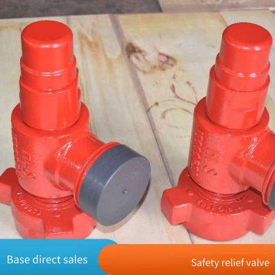 High-pressure Relief Valve for Oil Fields, Connected With Union Swivel Joints, Spm/fmc Fig1502 Safety Relief Valve photo-4