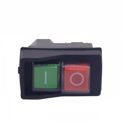 KLD-28 Magnetic Switch for CNC Machines 16A 250V Self-locking Safety Design photo-2
