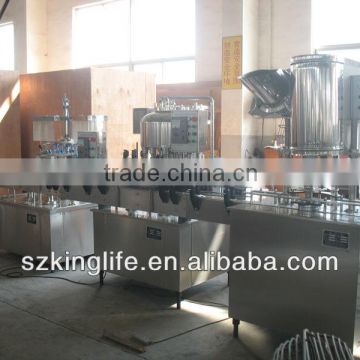 china mineral water plant machinery