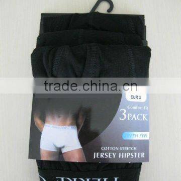 MEN BOXERS AND BRIEF