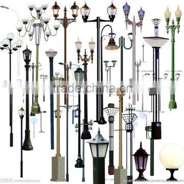 Outdoor decorative cheap landscape lamp antique style garden light