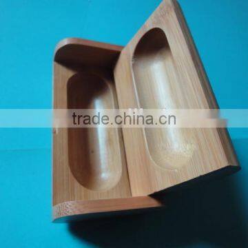 Decorative Cardboard Wooden Essential Oil Bottle Storage Box photo-6