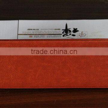 High Grade Customizable PU Table Calendar With Winding photo-2