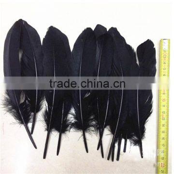 Hot Sell Black and White Artificial Goose Feather Supplier
