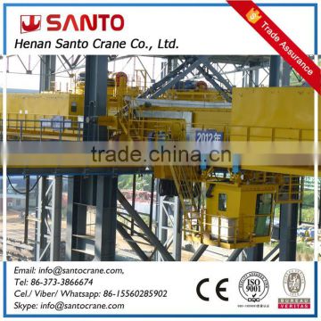 Chemical Plant Using Overhead Traveling Crane