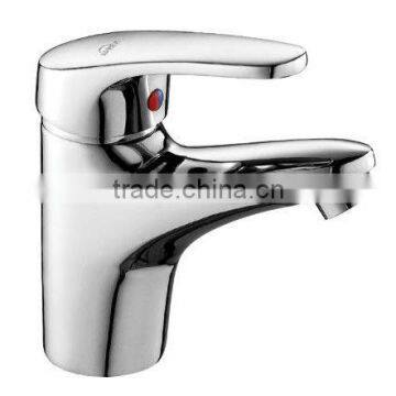 Brass basin mixer, single lever basin faucet, JKD2061-038