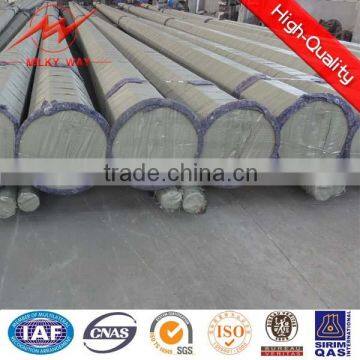 10KV/60KV/132kv /230KV Electric Pole /Power Transmission steel pole