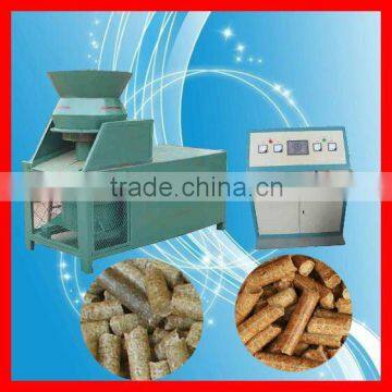 new type stalk biomass briquette machine/biomass pellet machine