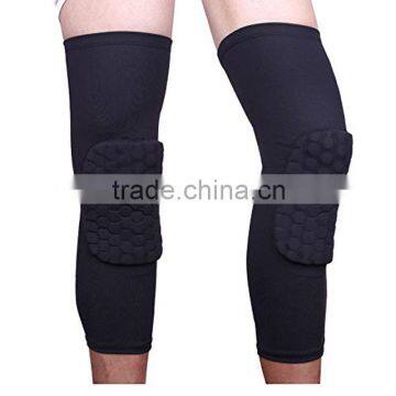 (OEM/ODM Factory)Kids Adult Pad Crashproof Basketball Leg Knee Long Sleeve Protector Gear