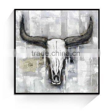 JC Wholesale New Arrivals Home Decoration Living Room Animal Oil Painting On Canvas ANI-22A