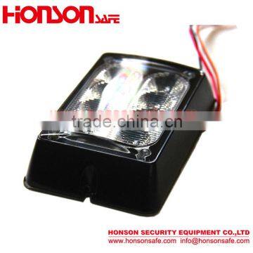 8 Led Traffic Police Emergency Led Grille Strobe Warning Light/led Flashing Lighthead for Vehicle HF-244 Supplier's Choice photo-4