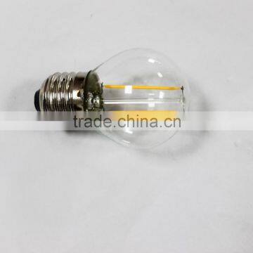 2016 New Product Hot Selling! G45 Led Lamp 2w E14 220v-240v Dimmable Led Filament Bulb With CE&RoHS 2Years Warantty photo-4