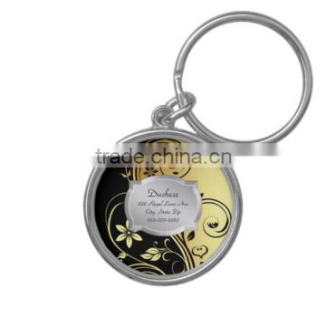 Delicate keychain hang tag