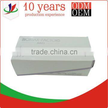 China supplier folding paper box for cosmetic