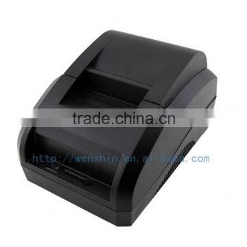 USB Mini 58mm POS Printer Thermal Receipt Printer cash drawer support