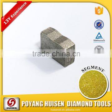 Construction Tools 2500mm Blade Teeth Diamond Core Bit Segment for Reinforced Concrete photo-5