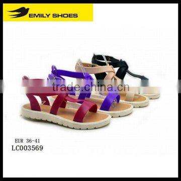 2016 women' shoe lady fashion PCU sandals