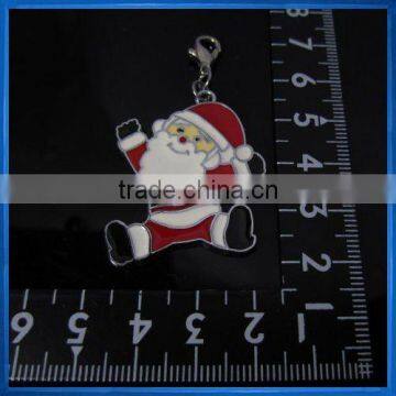 DIY Christmas Santa Charm