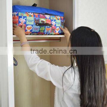 Cartoon Oxford Fabric Baby Kids Clothing Quilt Sorting Toy Organizer Storage Bag