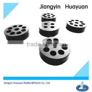 high performance cable entry plate EPDM/silicone/Natural rubber/CR(Neoprene)/NBR/recycled rubber