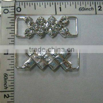 Rhinestone Buckles Sliders, Sew On Buckles Notions 1pc, Swimwear/Lingerie buckle