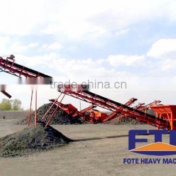 China hot-selling belt conveyor , belt conveyor machine, belt conveyor system