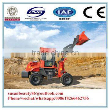 Telescopic Loader, Chinese 4.5m Dumping Height Telescopic Wheel Loader for Sale photo-2