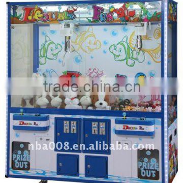 Double Coin Operated Crane Gift Machine