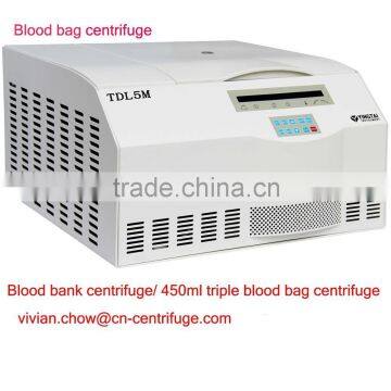 450ml triple blood bag centrifuge , blood bank centrifuge manufacturer