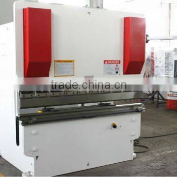 WE67K Electrohydraulic synchronous CNC press brake-63/2000