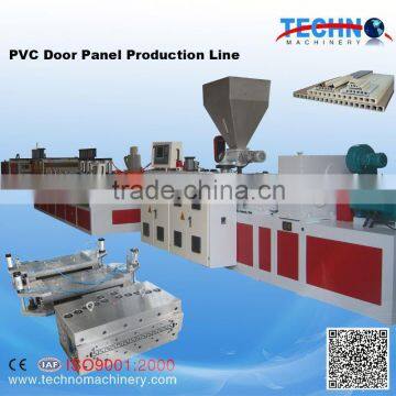 PVC Door Panel Extrusion Production Machine