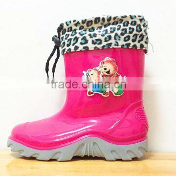 2015 New Korean Winter Large Rain Shoes Winter Rain Shoes photo-4