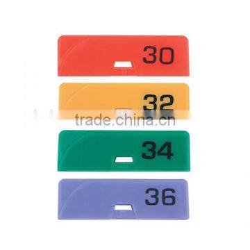 colourful hanger clip size for bra