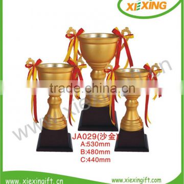 souvenir big world cup soccer trophy for games