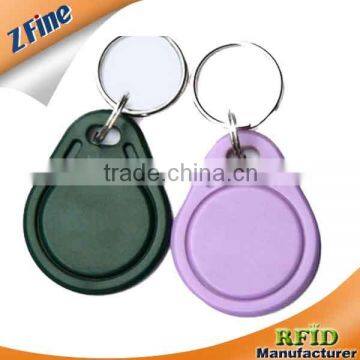 Em 125kHz or 13.56MHz Waterproof RFID Keyfob