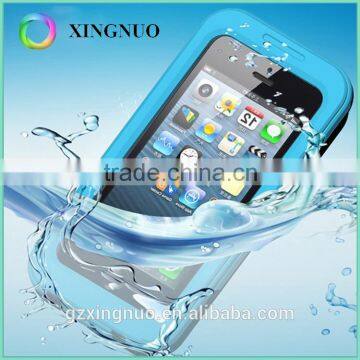 China alibaba mobile accessories plastic waterproof case for iPhone 5s