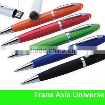 Hot Selling custom usb drive & pen gift set