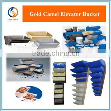 HDPE/Nylon/Stainless Steel Elevator Buckets For Agricultural Material Handling Elevator System photo-6