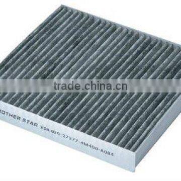 Cabin air filter 27277-4M400 27891-BM401 B727A-79925 for NISSAN Teana