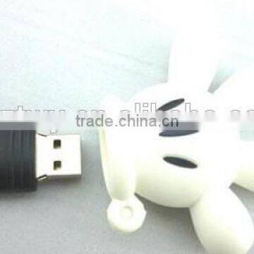 wholesale cartoon shape usb flash disk pvc usb flash drive for promotion gifts presents usb2.0