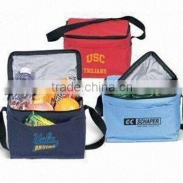 polyester insulated cooler bag for keep food