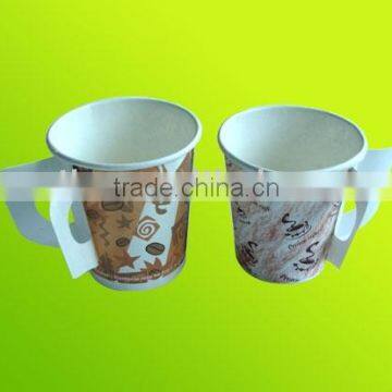 paper mug with handle