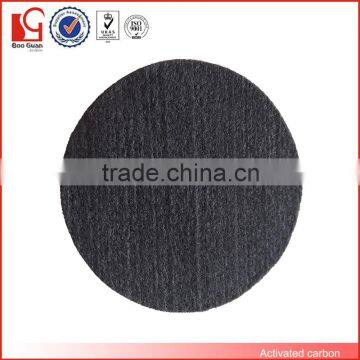 Fabric cloth activated carbon block filter